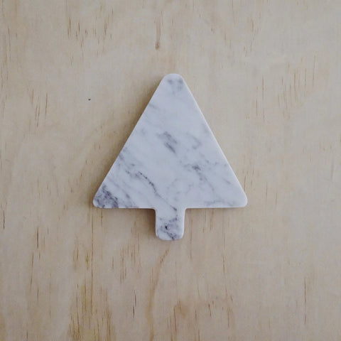 Mini Triangle Marble Serving Board - Lustere Living