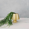 Rola Mid Century Mini Brass Planters Flowers Vase