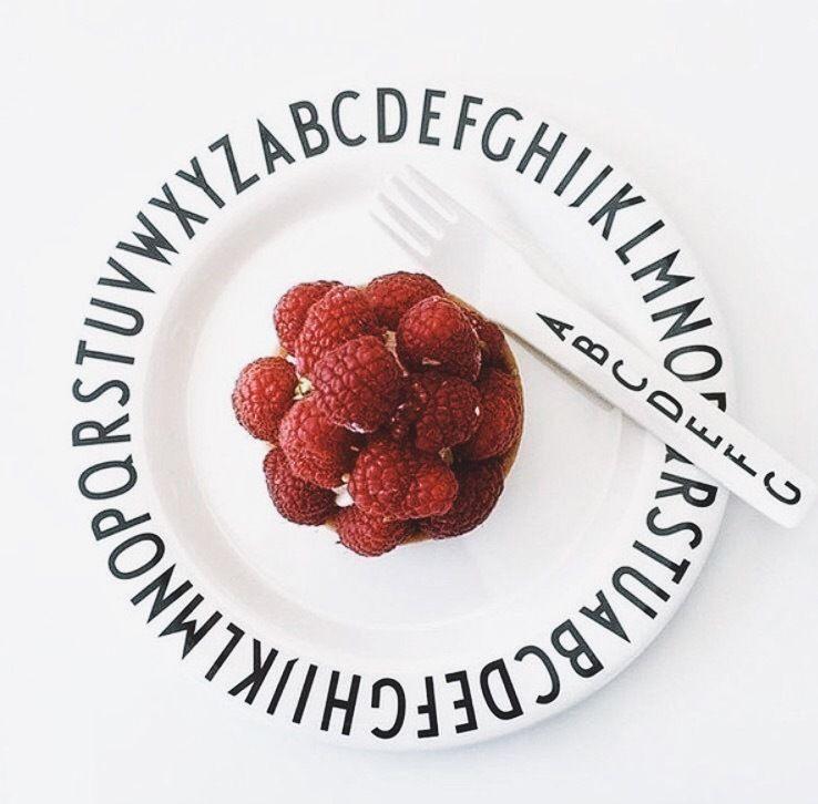 Alphabet Baby Fruit Plate - Lustere Living