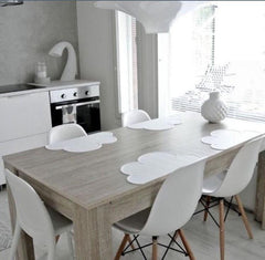 Grey Cloud Baby Silicone Placemat - Lustere Living