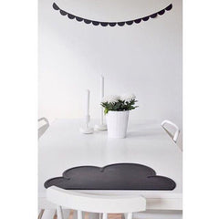 Grey Cloud Baby Silicone Placemat - Lustere Living