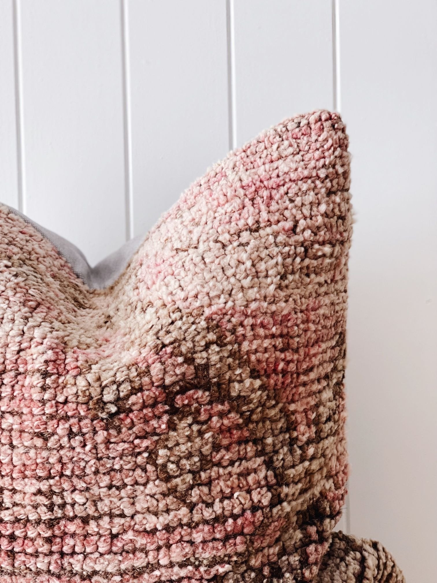 Jaia One of A Kind Handmade Boho Kilim Cushion Cover - Lustere Living