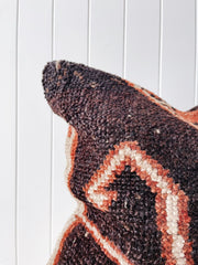 Karri One of A Kind Handmade Tribal Kilim Cushion Cover - Lustere Living