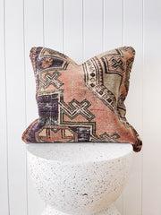Milu One of A Kind Handmade Tribal Kilim Cushion Cover - Lustere Living