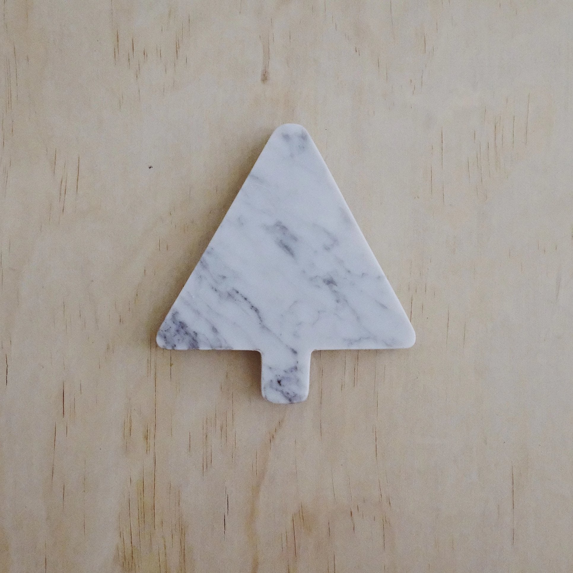 Mini Triangle Marble Serving Board - Lustere Living