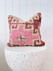 Moni One of A Kind Handmade Boho Kilim Cushion Cover - Lustere Living
