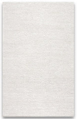 Ophelia White Hand Braided Wool Area Rug 152X243CM - Lustere Living