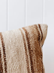Sola One of A Kind Handmade Boho Kilim Lumbar Cushion Cover - Lustere Living
